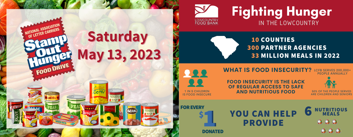 2023 Stamp Out Hunger